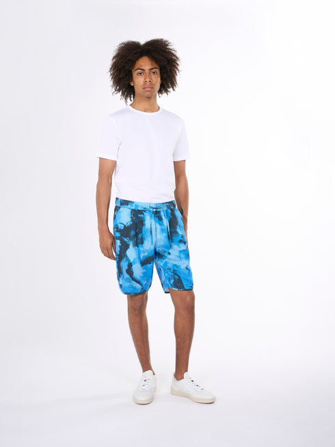 Kenntnisgecotton Bekleidung - Lose Leinen -AOP -Shorts - Gots/Veganer